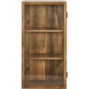 House Doctor Wandvitrine hout antiek bruin 80cm