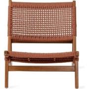 Jesper Home TuinFauteuil Kuwana - Cinnamon Weave