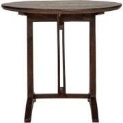 House Doctor Bistro tafel Wine bruin 80cm