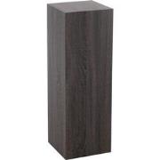 J-line - Sokkel Rechthoekig Grijs Mdf/fineer Medium - 30x30x90cm