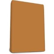 Adore Hoeslaken Splittopper Jersey Interlock Cognac 180 x 200 cm