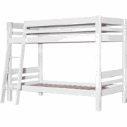 MOJO Stapelbed Uitbreidingset White Wash 90 x 200 cm