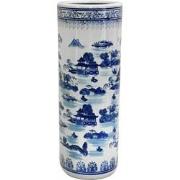 Fine Asianliving Parapluhouder Porselein Blauw-Wit Diverse Designs