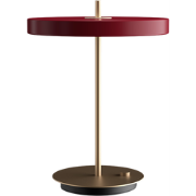 Asteria table ruby red - Ø 31 x 41,5 cm