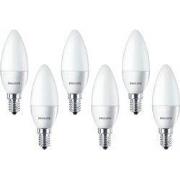 Philips CorePro E14 LED Lamp 2.8-25W Warm Wit 6-Pack
