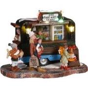 Luville Dierentuin Kerstdorp - 15x9x10 cm - Polyresin