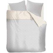 Ambiante Otis Dekbedovertrek - Grey - Katoen - 200x200/220 cm