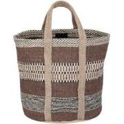 PTMD Mand Toccara - 30x30x45 cm - Jute - Bruin