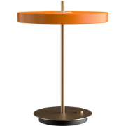 Asteria table nuance orange - Ø 31 x 41,5 cm