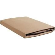 Ambiante Hoeslaken Katoen Khaki-1-persoons (90x210/220 cm)