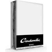 Cinderella Basic Hoeslaken Light Grey-160 x 200 cm