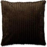 Unique Living | Dez kussenhoes 45x45cm mahogany brown