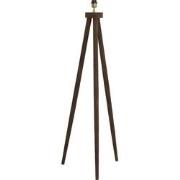 Light & Living - Vloerlamp ILIAS - Ø52x122cm - Bruin