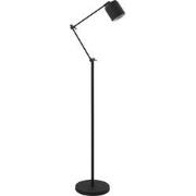 Light & Living - Vloerlamp RIJEKA - 73x25x150cm - Zwart