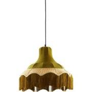 Light & Living - Hanglamp MIZIA - Ø40x35.5cm - Groen