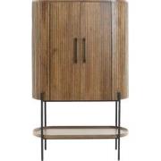 Light & Living - Kast DUMOSI - 100x40x165cm - Bruin