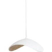 Light & Living - Hanglamp LONIA - 53x43x18cm - Wit