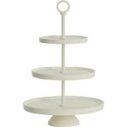 Light & Living - Etagere LUTEK - Ø32x48cm - Wit