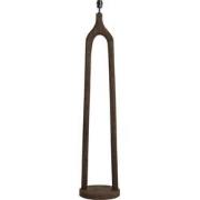 Light & Living - Vloerlamp XITTA - Ø30x135cm - Bruin