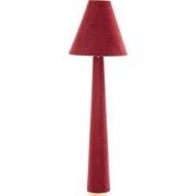 Light & Living - Vloerlamp DEVIA - Ø50x168cm - Rood