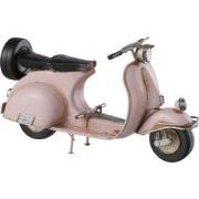 J-line - Scooter Metaal Roze - 28.5x10.5x15cm