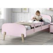 LUCEVI - Kiddy bed + Uitvalbeveiliging - Roze - 90x200 cm