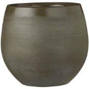 Mica Decorations douro ronde bloempot groen maat in cm: 23 x 26