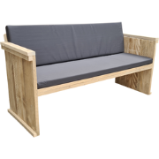 Wood4you - Tuinbank - Texel - 'Doe het zelf' Bouwpakket steigerhout 15...