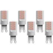 Osram Parathom G9 LED Steeklamp 4.2-37W Warm Wit 6-Pack