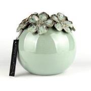 Villa Pottery  Oud Groen bloemenvaas Jolie D14x14 x H16