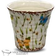 Villa Pottery  Pot-Vaas Babette Butterfly - 18x17