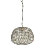 Light & Living - Hanglamp Alwina - 40x40x35 - Brons