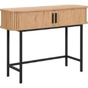 Sidetable-Console Helsingborg  100 x 35 x 75 cm - Strak Scandinavisch ...