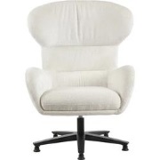 Fauteuil Dorien Wit van de collectie bij FURNILUX– Luxe Comfort en Ele...