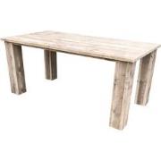 Wood4you - tuintafel - Texas  Steigerhout 210Lx78Hx90D cm