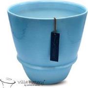 Villa Pottery  Blauwe pot Albertville - 25x23cm