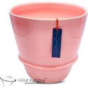 Villa Pottery  Roze pot Albertville  - 25x23cm