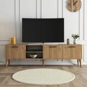 TV Meubel Exxen Eik Melamine 180x52x35 cm