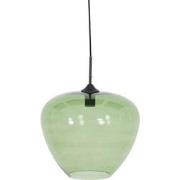 Light & Living - Hanglamp MAYSON - Ø40x34cm - Groen