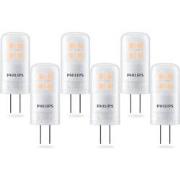 Philips CorePro 1,8W (20W) GY6.35 LED Steeklamp Extra Warm Wit 6-Pack