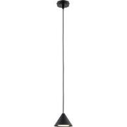 Minimalistische hanglamp De angelis Zwart