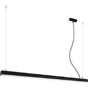 Minimalistische hanglamp Rasmussen Zwart