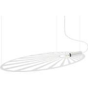 Minimalistische hanglamp Kristoffersen Wit