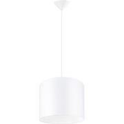 Minimalistische hanglamp Nielsen Wit