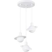 Moderne hanglamp Stavanger Wit -lichts