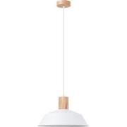 Scandinavische hanglamp Sandstrom Wit