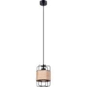 Industriële hanglamp Magnusson Zwart