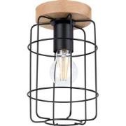 Industriële Plafondlamp GWiklund Hout