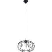 Industriële hanglamp Wiklund Zwart