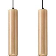 Scandinavische hanglamp Wiklundson Hout -lichts